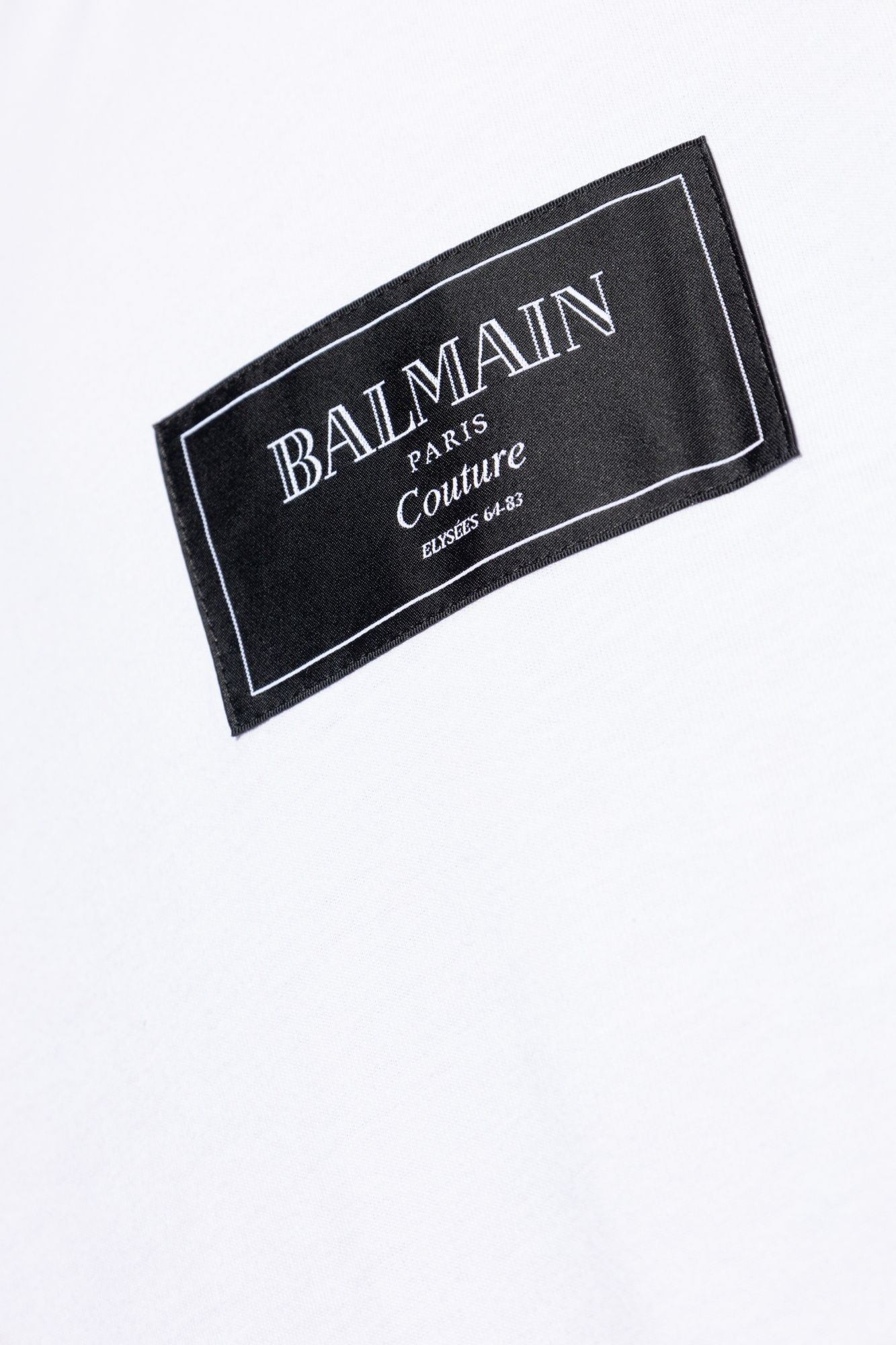 初期　BALMAIN バルマン 長袖　ボーダーTシャツ　サンローラン　グッチ 199999-823.jpg